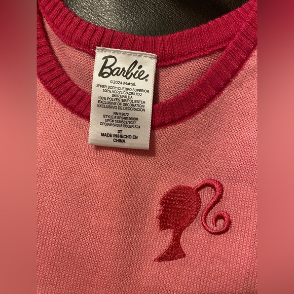 BARBIE Short Sleeve Dress - Picture 2 of 3